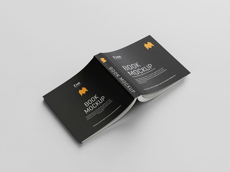 Free Book Mockup 1