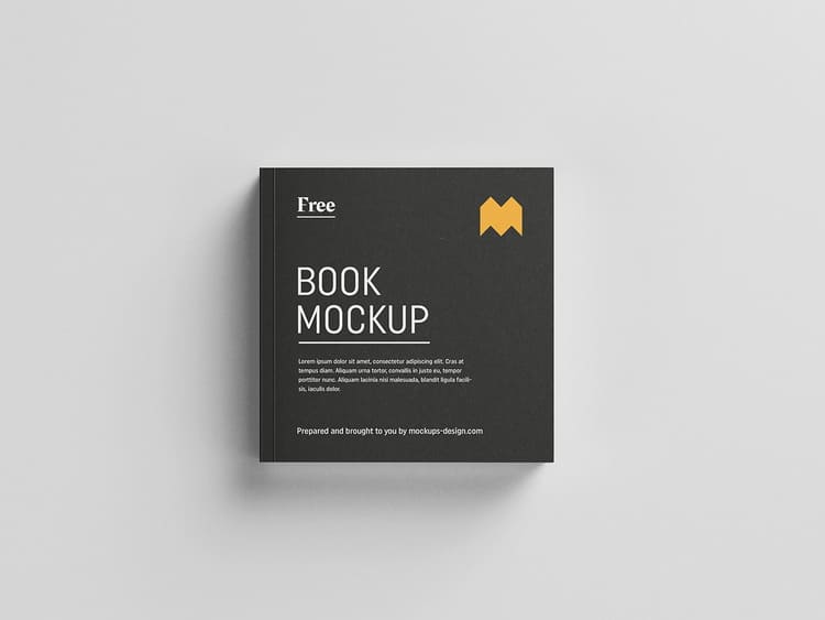 Free Book Mockup 2