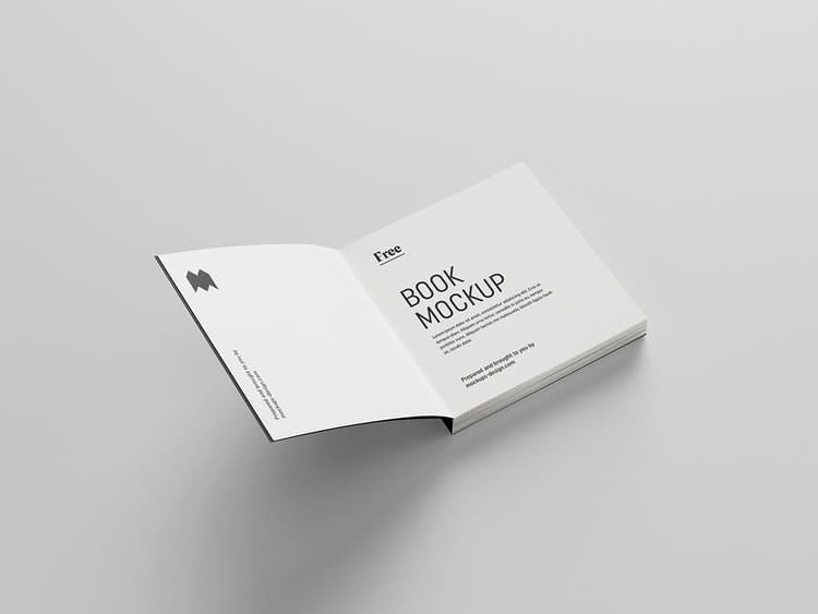 Free Book Mockup 3