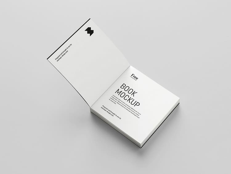 Free Book Mockup 4