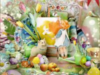 Pretty Eggs