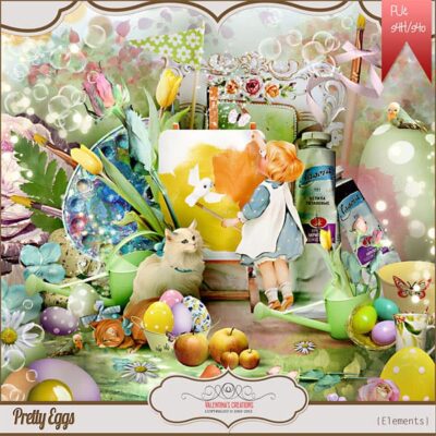 Pretty Eggs
