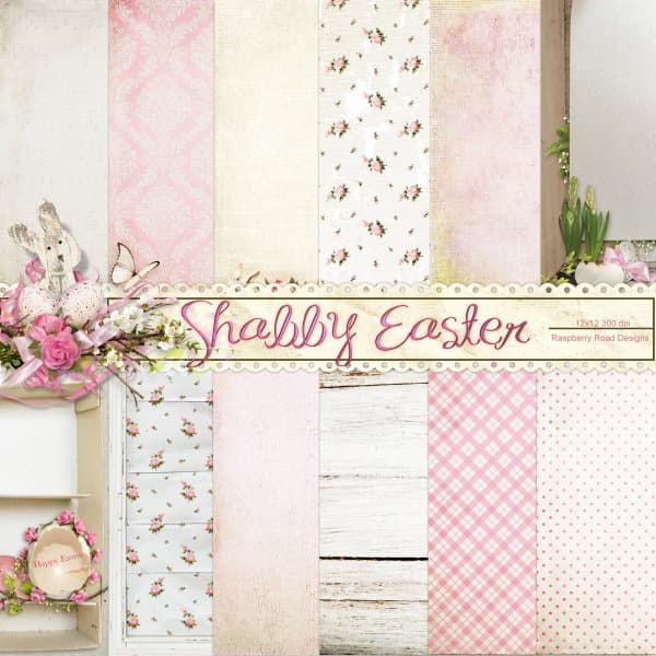 Shabby Easter 1