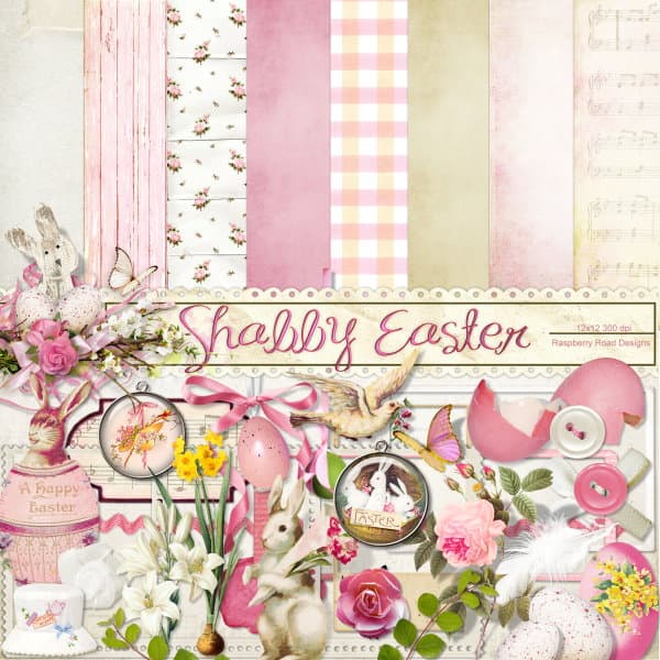 Shabby Easter 2