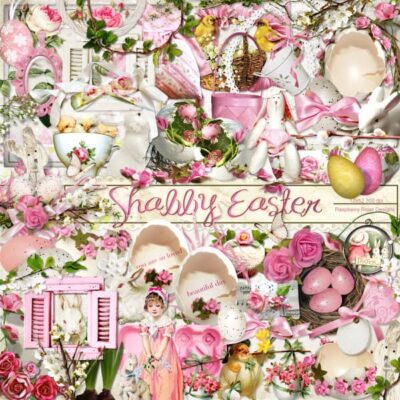 Shabby Easter