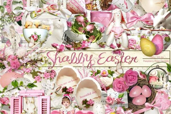 Shabby Easter