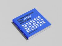 Square Book Mockup