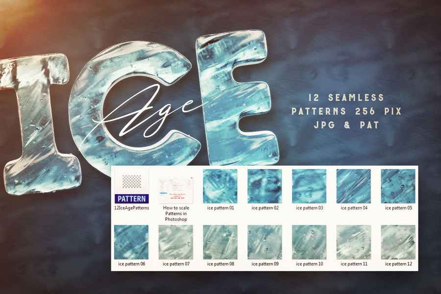 The Ice Alphabet 2