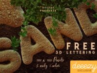 The Sand Alphabet