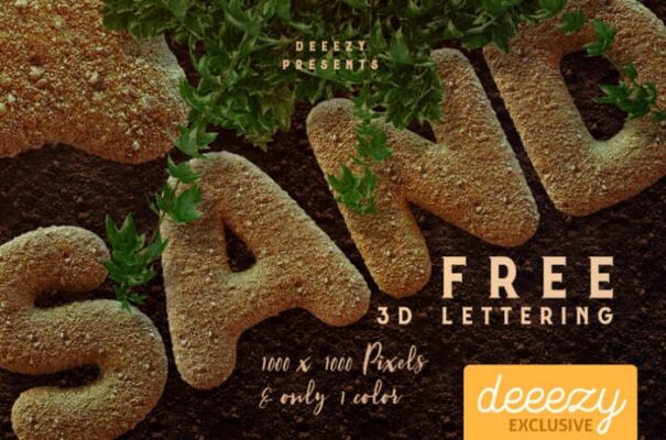 The Sand Alphabet