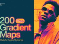 200 Free Photoshop Gradient Maps
