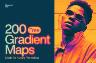 200 Free Photoshop Gradient Maps