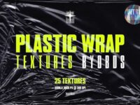25 Plastic Wrap Textures