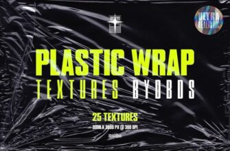 25 Plastic Wrap Textures