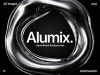 Alumix – Liquid Metal Backgrounds