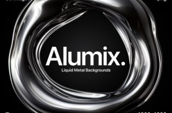 Alumix – Liquid Metal Backgrounds