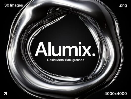 Alumix – Liquid Metal Backgrounds