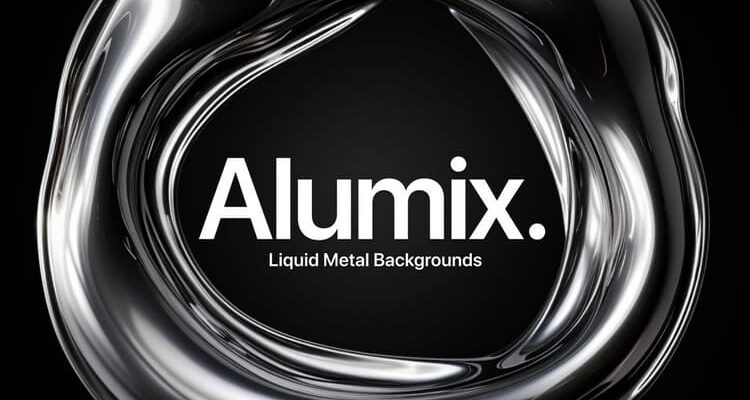 Alumix – Liquid Metal Backgrounds