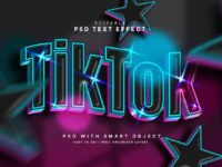 Disco Tiktok Text Effect
