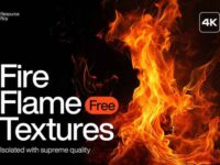 Fire Flame Textures