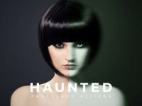 Haunted Photoshop Action