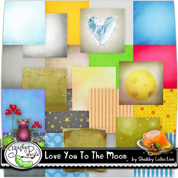 Love You To The Moon Collab 2