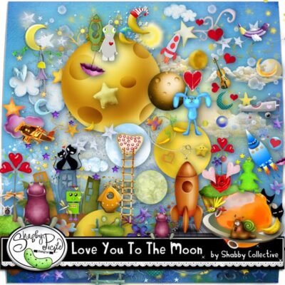 Love You To The Moon Collab