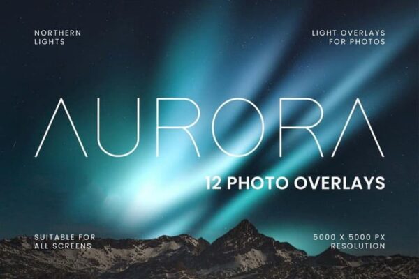 Northern Lights Textures