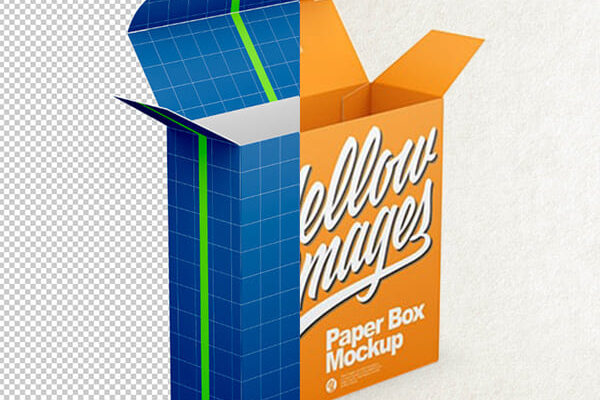 Paper Box Mockup 01