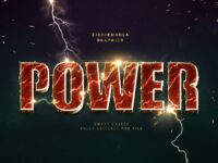 Power Text Effect 1