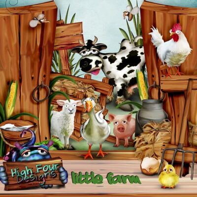 Scrapkit ~ Little Farm