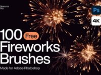100+ Fireworks Photoshop Brushes 1