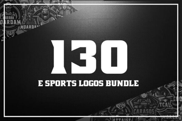 130 E Sport Logos Bundle 01