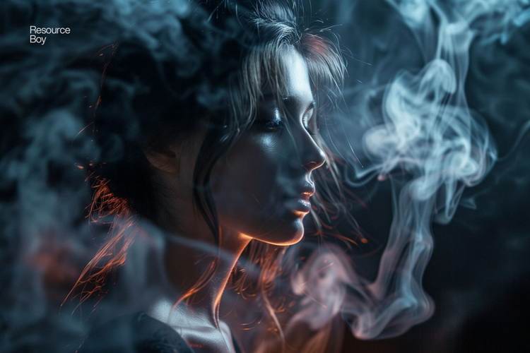 220 Smoke Textures 4