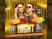 After Night Party Social Media Post 1
