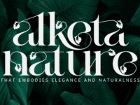 Alketa Nature Font 1