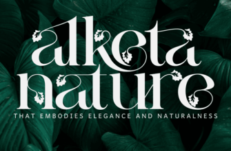 Alketa Nature Font 1