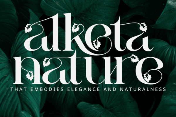Alketa Nature Font 1