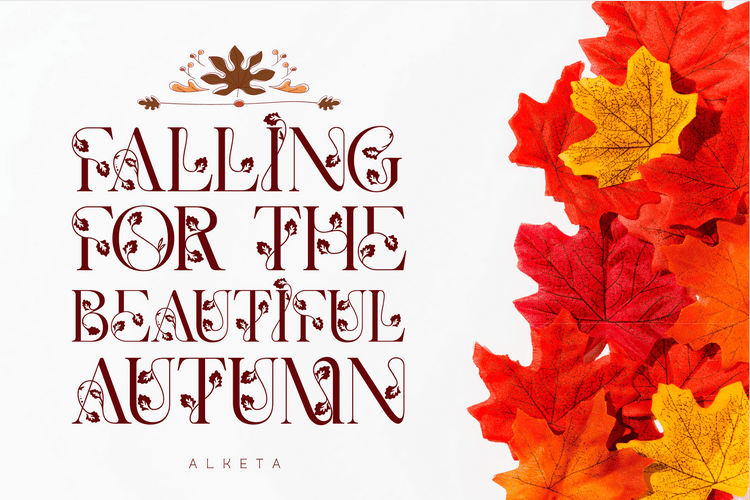 Alketa Nature Font 5