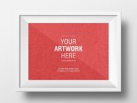 Artwork Frame Psd Mockups 1