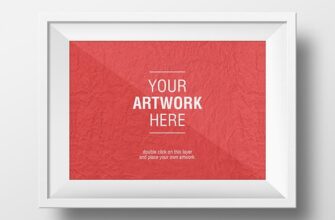 Artwork Frame Psd Mockups 1