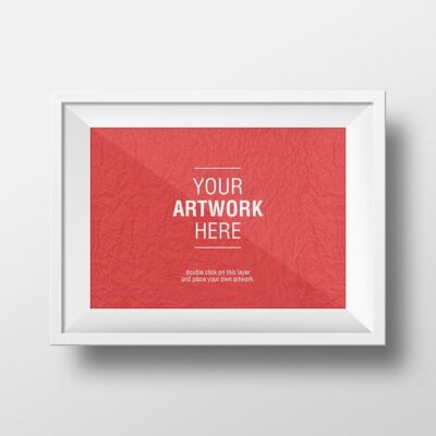Artwork Frame Psd Mockups 1