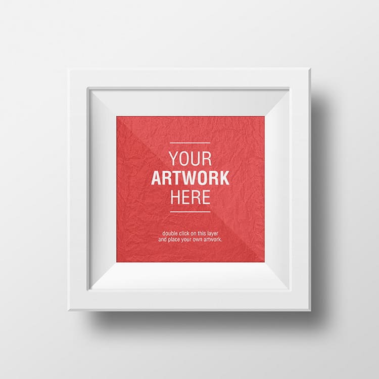 Artwork Frame Psd Mockups 2