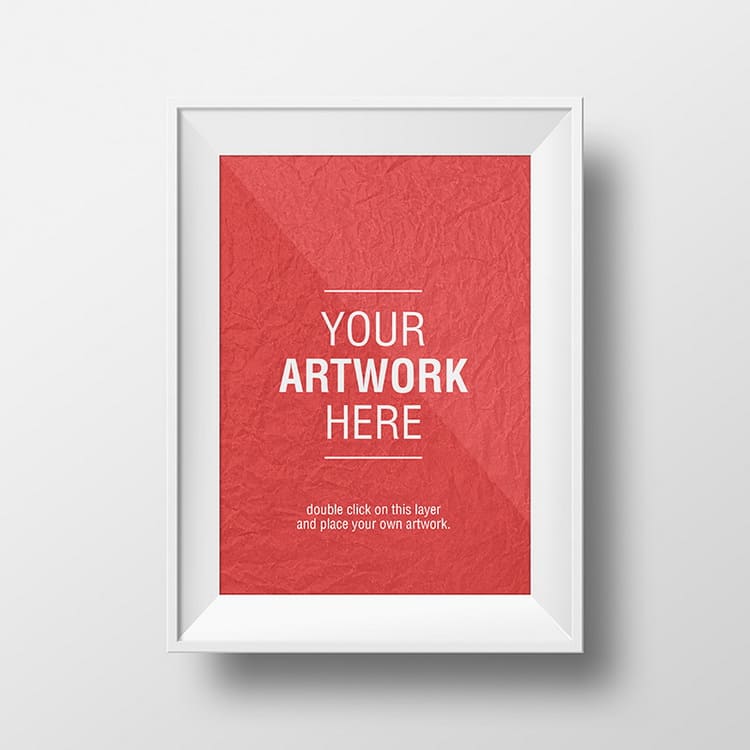 Artwork Frame Psd Mockups 3