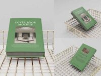 Book Cover Mockup
