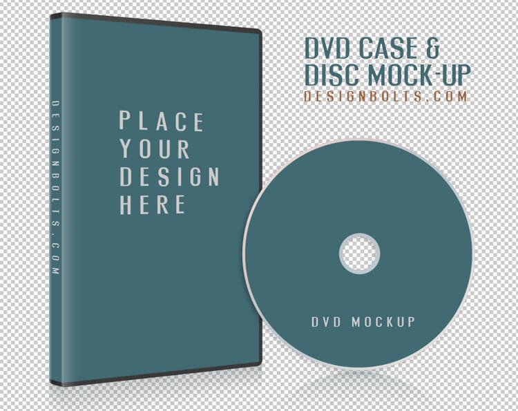 Dvd Case & Disc Mock Up 1