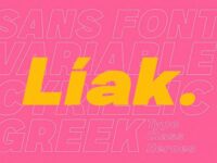 Liak ~ Sans Serif Family