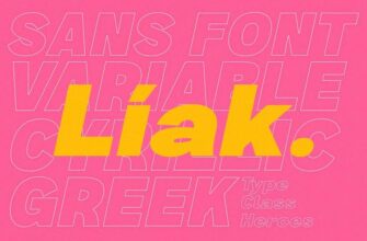 Liak ~ Sans Serif Family