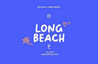 Long Beach Handwriting Font 01