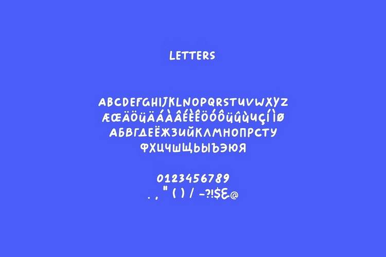 Long Beach Handwriting Font 03